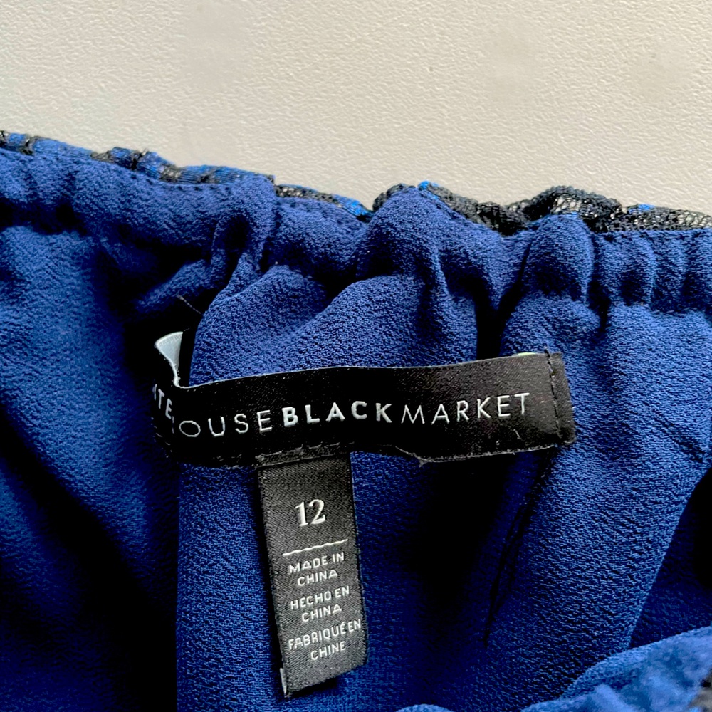 WHBM Off The Shoulder Top